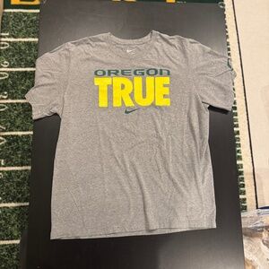 *VINTAGE* Nike Oregon Ducks "TRUE" T-Shirt size 2XL
